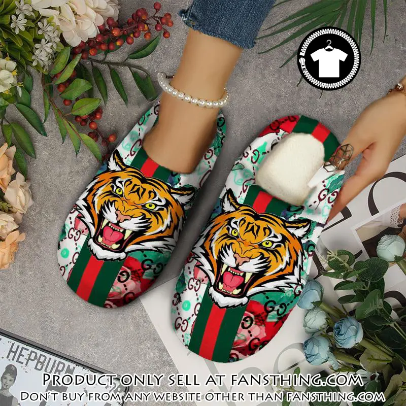 Gucci fleece slippers luxury inhouse slippers ihs1007 fst0315951